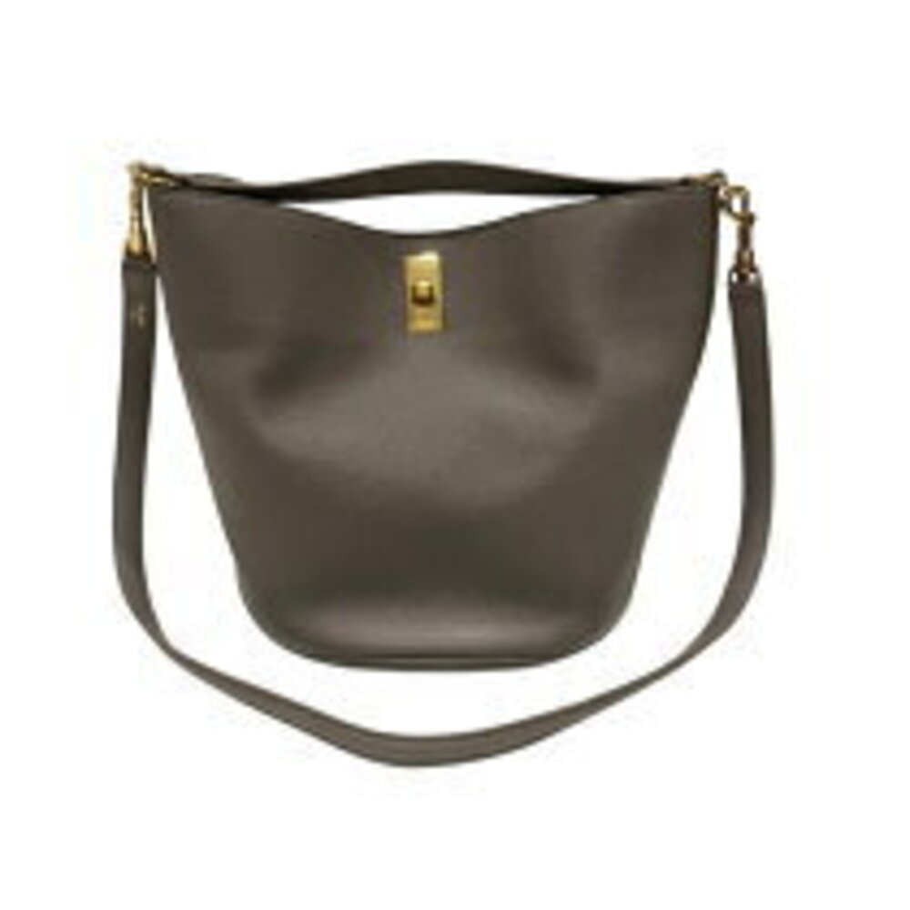 Celine Bucket Bag Suri drummed calfskin leather